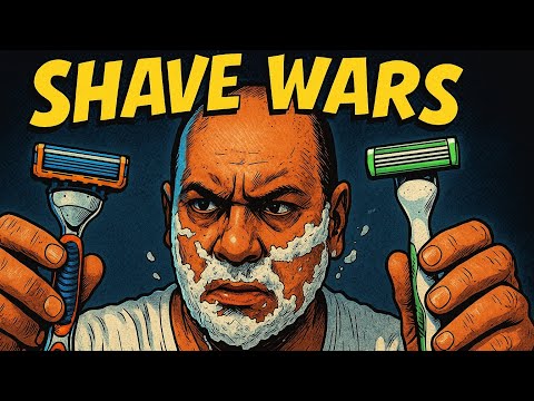 Gillette Mach3 vs Fusion Power — The Shaving Battle You’ve Been Waiting For! | average guy tested