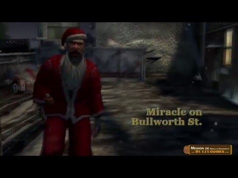 Mission 24 - Miracle On Bullworth Street - Bully: Scholarship Edition