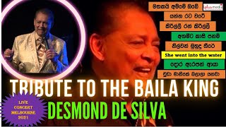 Tribute To The Baila King - Desmond De Silva Best 