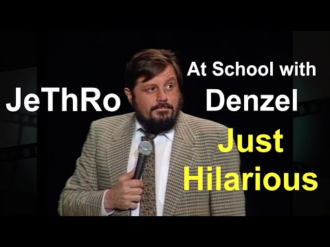 Denzel & Jethro At School - Dont Miss This One - This One's A Corker.