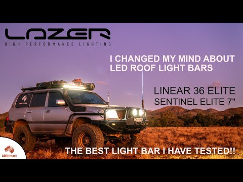 The best LED Roof Light Bar! - Lazer changed my mind about LED roof light-bars | Linear 36" Elite