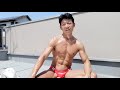 ベランダタンニング】日焼けのために有給取得!