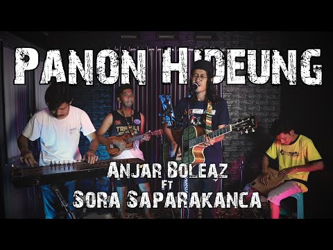 Panon Hideung (Live Anjar Boleaz ft Sora Saparakanca)