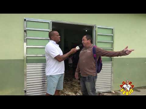 Luciano fala sobre o Descaso com a UBS Unidade Básica de Saúde do Bairro do Cafezal em Miracatu
