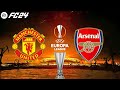 FC 24 | Manchester United vs Arsenal - UEFA Europa League Final - PS5™ Full Gameplay