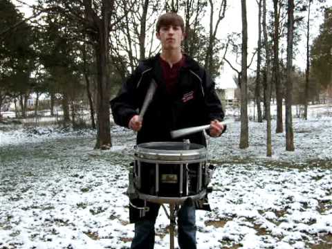 Paradiddle-ddidle-160 BPM