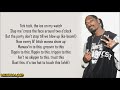 Snoop Dogg - Snoop Dogg (What's My Name Pt. 2) [Lyrics]