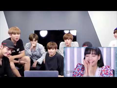 BTS reaction | Blackpink Lisa beautiful moments 2020 😘
