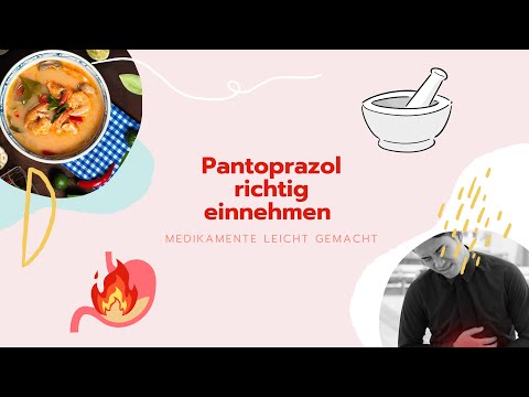Pantoprazol richtig einnehmen