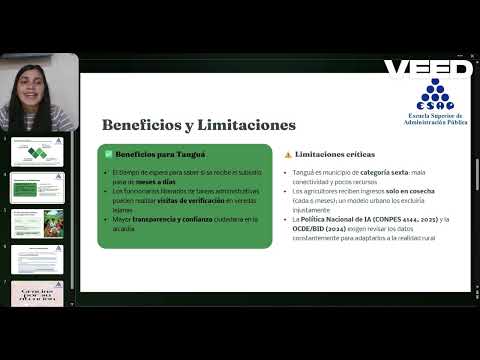 Inteligencia Artificial y Big Data en el Municipio de Tangua / Nariño