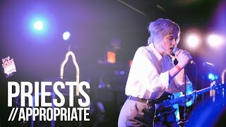 Priests &quot;Appropriate&quot; Live