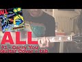 ALL - Carry You [Problematic #1] (Guitar Cover / Guitar tab)