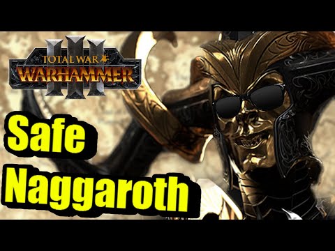 Why Naggaroth is not in Warhammer 3 Main Campaign