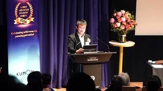 The Power of Persistence. Kumon Advanced Student Forum Keynote 2024