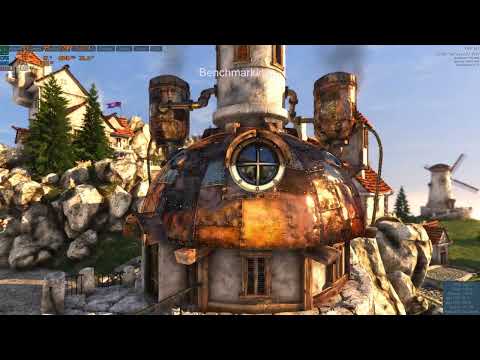 Benchmark: Unigine Heaven 4.0 Demo , DX11 , Ultra , 1080p , RTX 4070