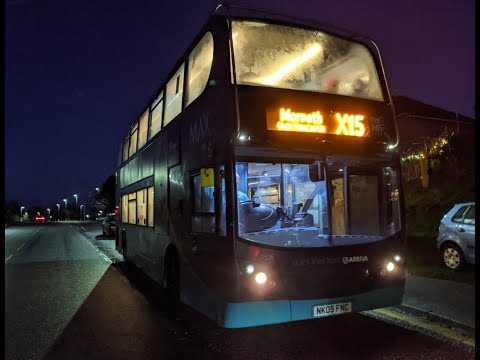 Amazing | Route X15 - 7516/NK09FNC - ADL Enviro 400