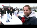 Schaatsen op Urk