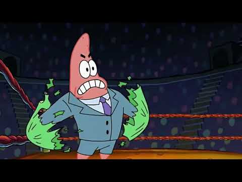 BOB ESPONJA VS PATRICK ESTRELA  MV