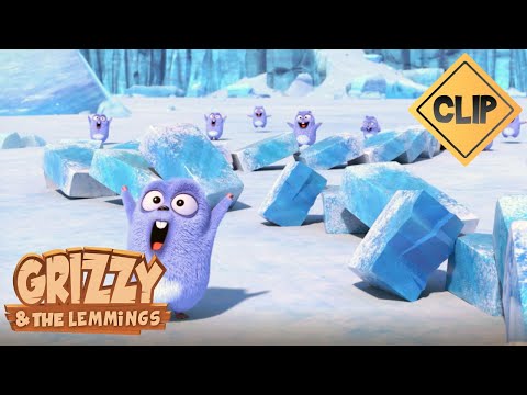 🧨 Domino record 🐻🐹 Grizzy & the Lemmings / Cartoon