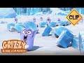 Domino Record Grizzy The Lemmings Cartoon