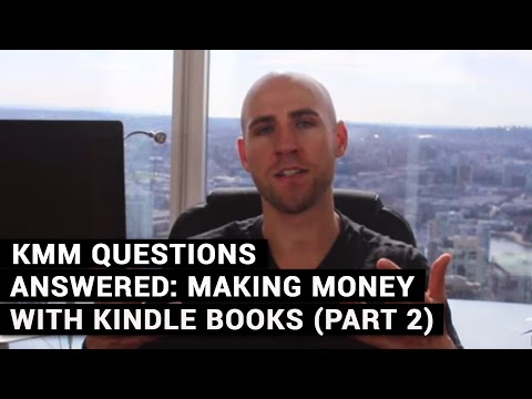 Amazon KDP Strategies For Making Money Publishing Books