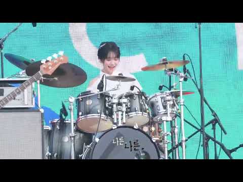 QWER 쵸단-메아리 직캠 @250601 위버스콘