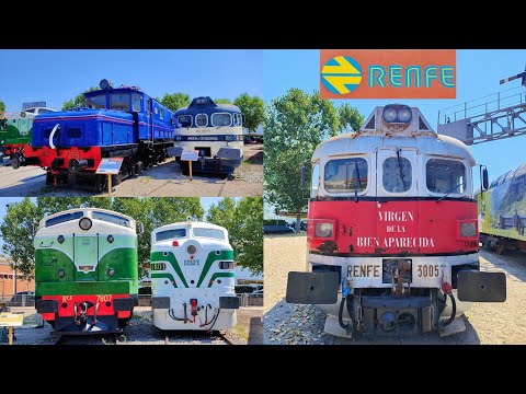 Museo Ferrocarril Cataluña : Vilanova y Geltrú - Joyas Ferroviarias Renfe España / Railway Museum