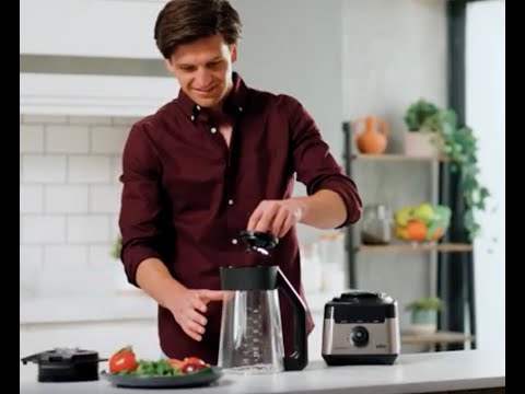 Braun Power Blend 7 Food Programs and Texture modes