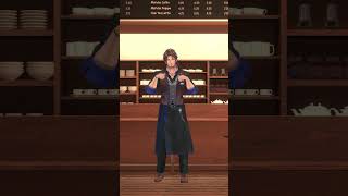 さくゆいたいそう #踊ってみた 【にじさんじ/ベルモンド・バンデラス】 #shorts