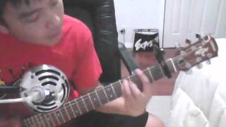 'everyday' - by james taylor (guitar cover)