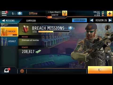 Kill Shot Bravo Region 27=8 Breach  Mission Complete