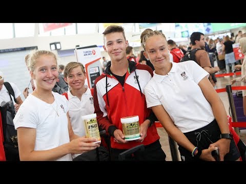 EYOF 2019: Baku, wir kommen!