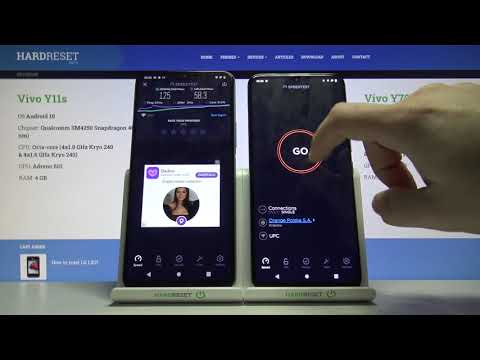 VIVO Y11s vs VIVO Y70 – Wi-Fi Speed Test Comparison