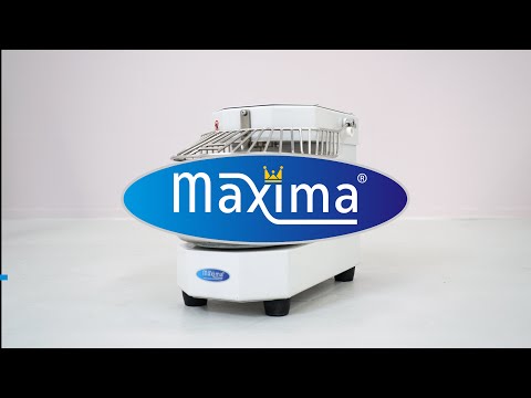 Maxima Gastro Teigmischer - 8 l - 4,5 kg Teig - Weiß