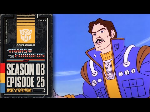 Money is Everything | Transformers: Generation 1 | Season 3 | E25 | Hasbro Pulse