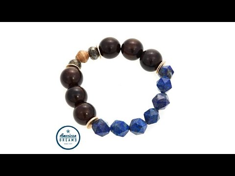 Akola "African Queen" Stretch Bracelet