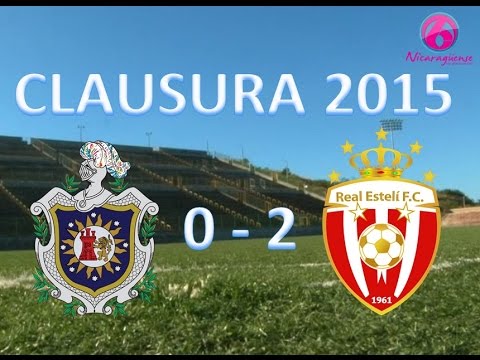 RESUMEN UNAN MANAGUA 0-2 REAL ESTELÍ (25/01/2015)