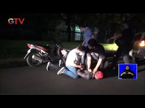 Buru Pemasok Narkoba, Polisi Gagalkan Pengiriman Sabu 2 Kg di Medan - BIS 06/10