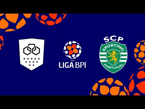 Liga BPI (11.ª Jorn.): Lank Vilaverdense 2 - 3 Sporting CP