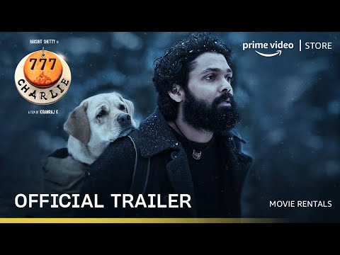 777 Charlie - Official Trailer | Rent Now On Prime Video Store | Rakshit Shetty | Kiranraj K