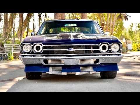 BEST Custom American Muscle Car Compilation [4K]