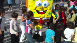 El corro de la Patata   Bob Esponja   Torrevieja 4 05 2011
