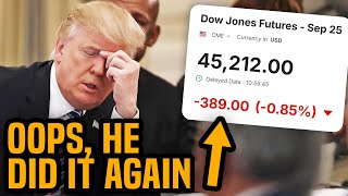 Stocks COLLAPSE as Trump might have to GIVE BACK tariff money!