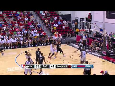 MarShon Brooks Full SL Highlights 2014.07.17 vs Timberwolves - 19 Pts