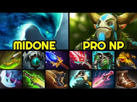 MIDONE Morphling vs 6 Slotted Nature's Prophet — Swift Blink Build Intense Game 7.28 Dota 2