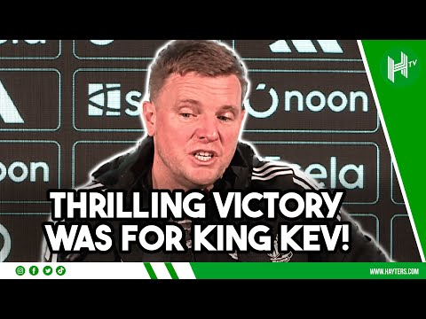 Howe’s BRILLIANT tribute to Kevin Keegan after Newcastle’s THRILLING victory over Leeds