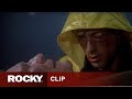 Rocky Says Goodbye to Mickey