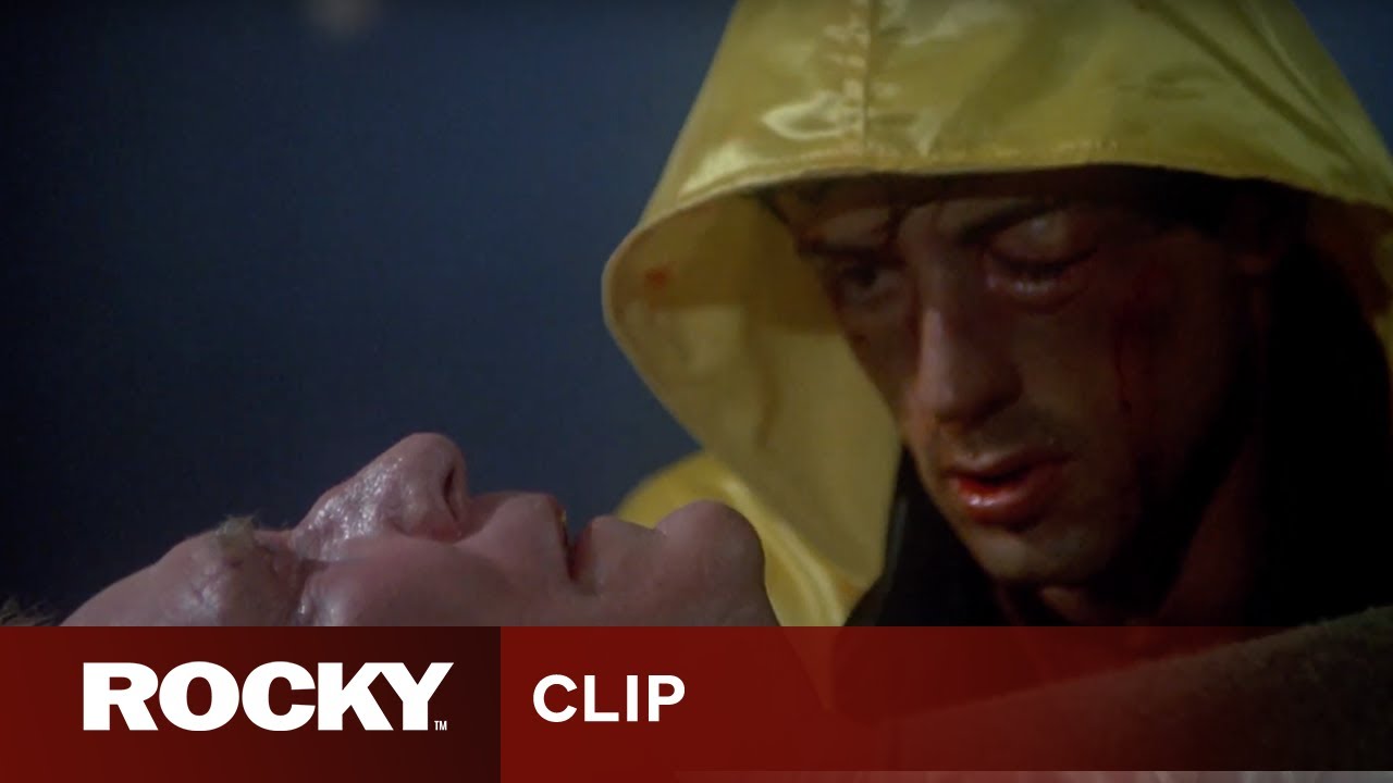 Rocky Says Goodbye to Mickey