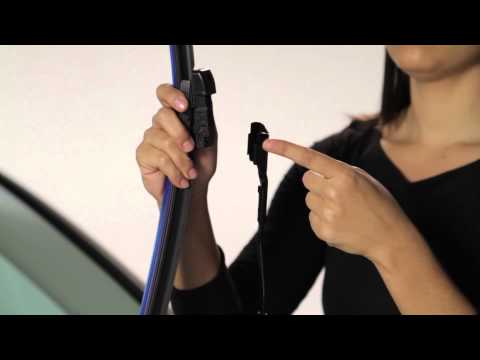 Rain-X Latitude Wiper Blade Installation - PTB