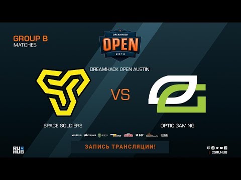 Space Soldiers vs OpTic - DreamHack Open Austin 2018 - map3 - de_train [CrystalMay, Anishared]